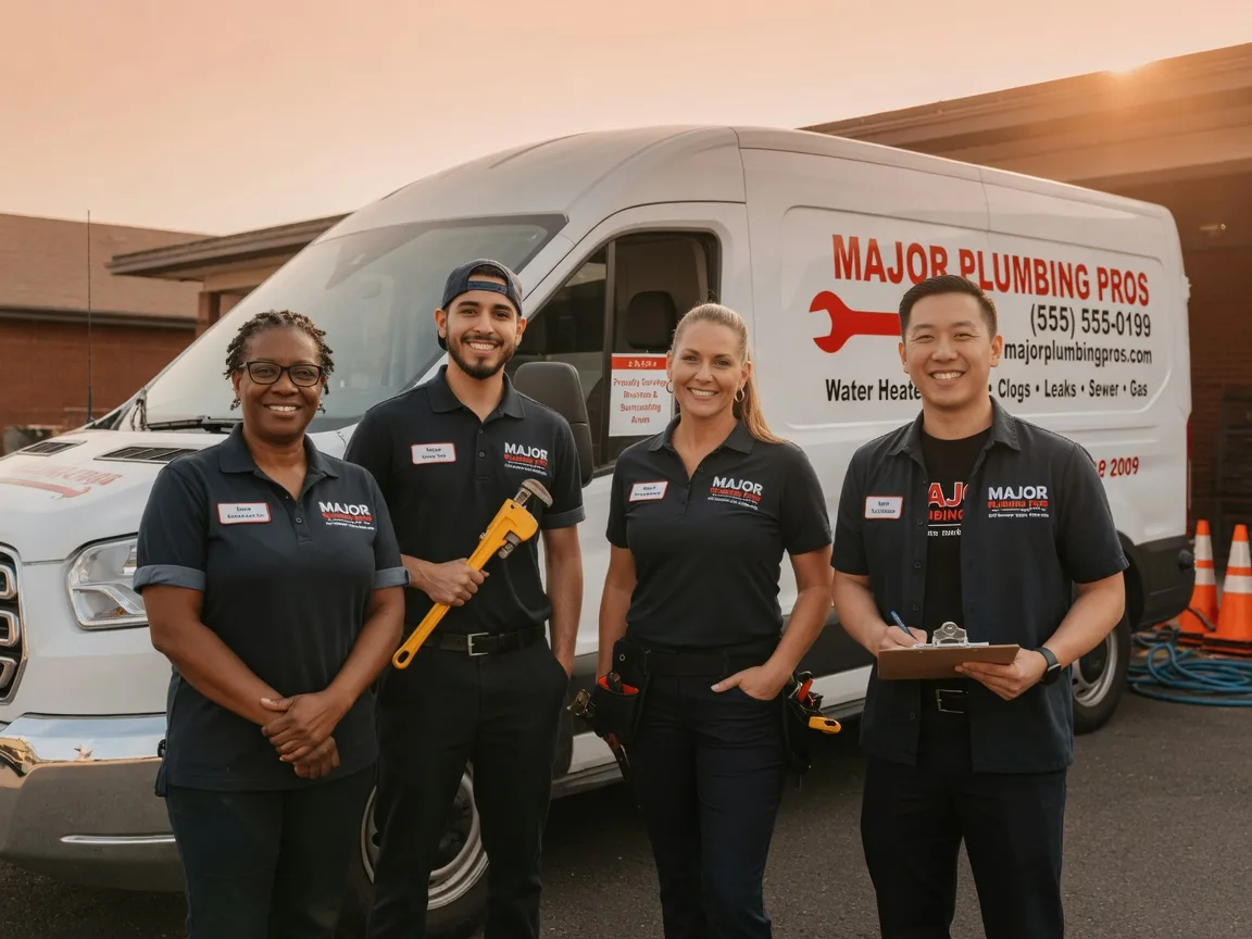 Drain Cleaning Services company in Moriches, NY